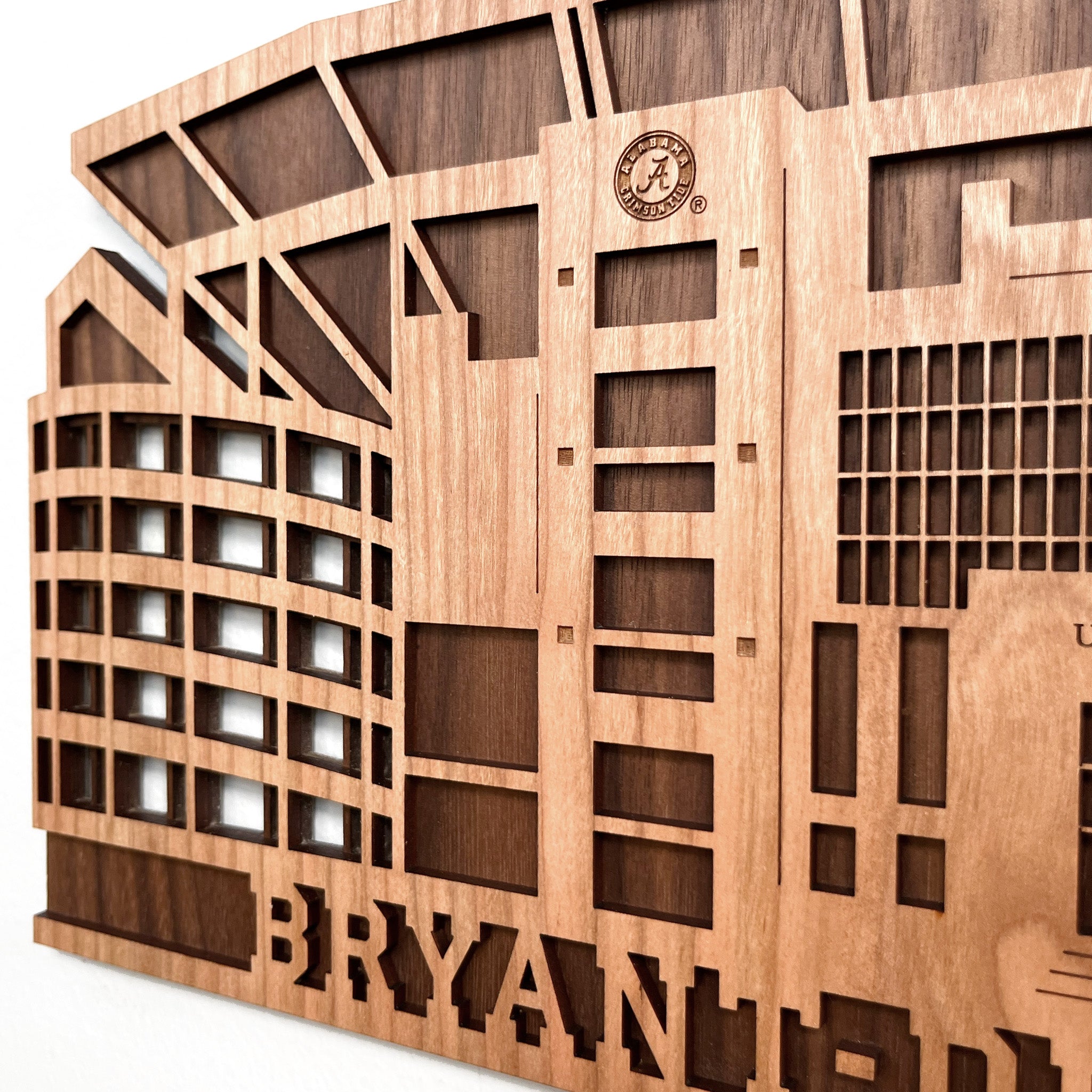 Alabama Crimson Tide Stadium Wall Art