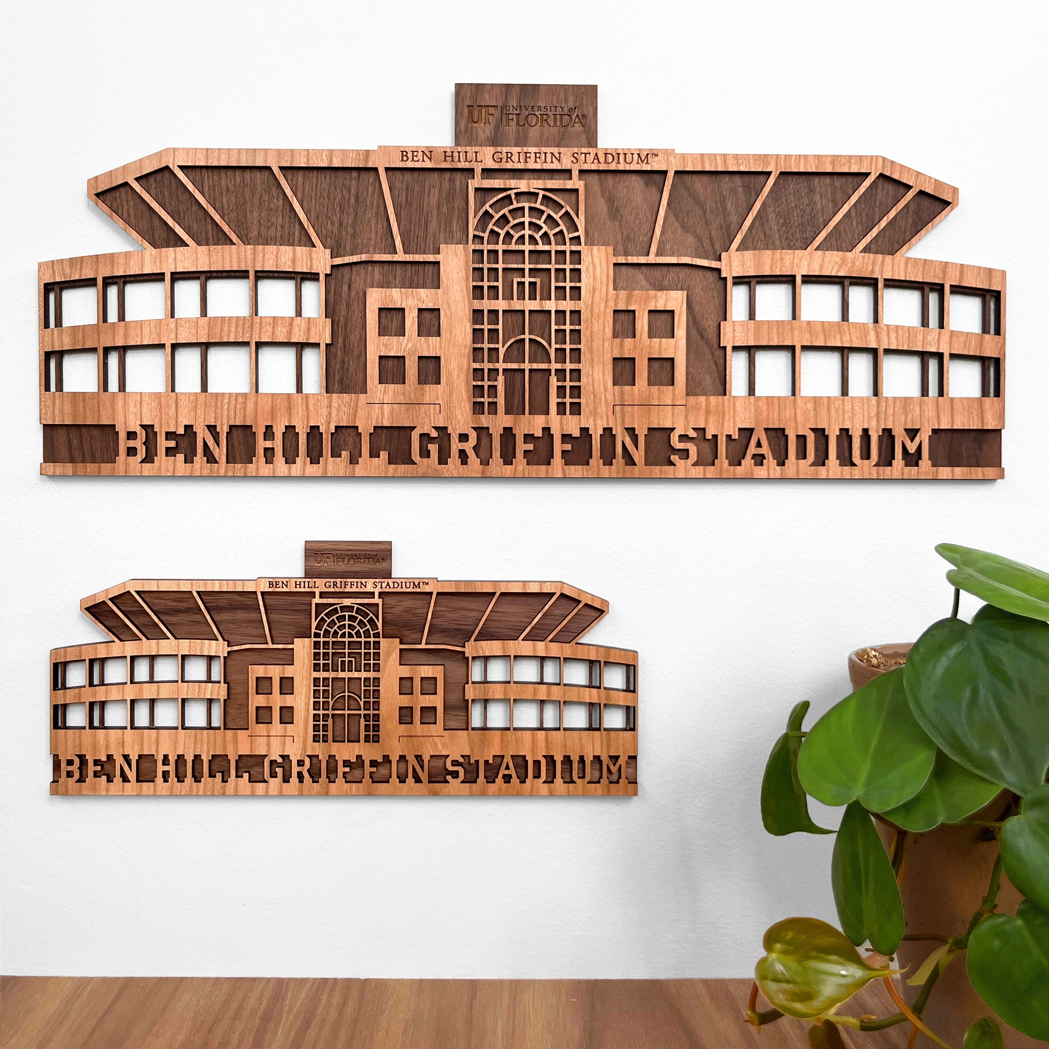 Ben Hill Griffin Stadium Wall Art