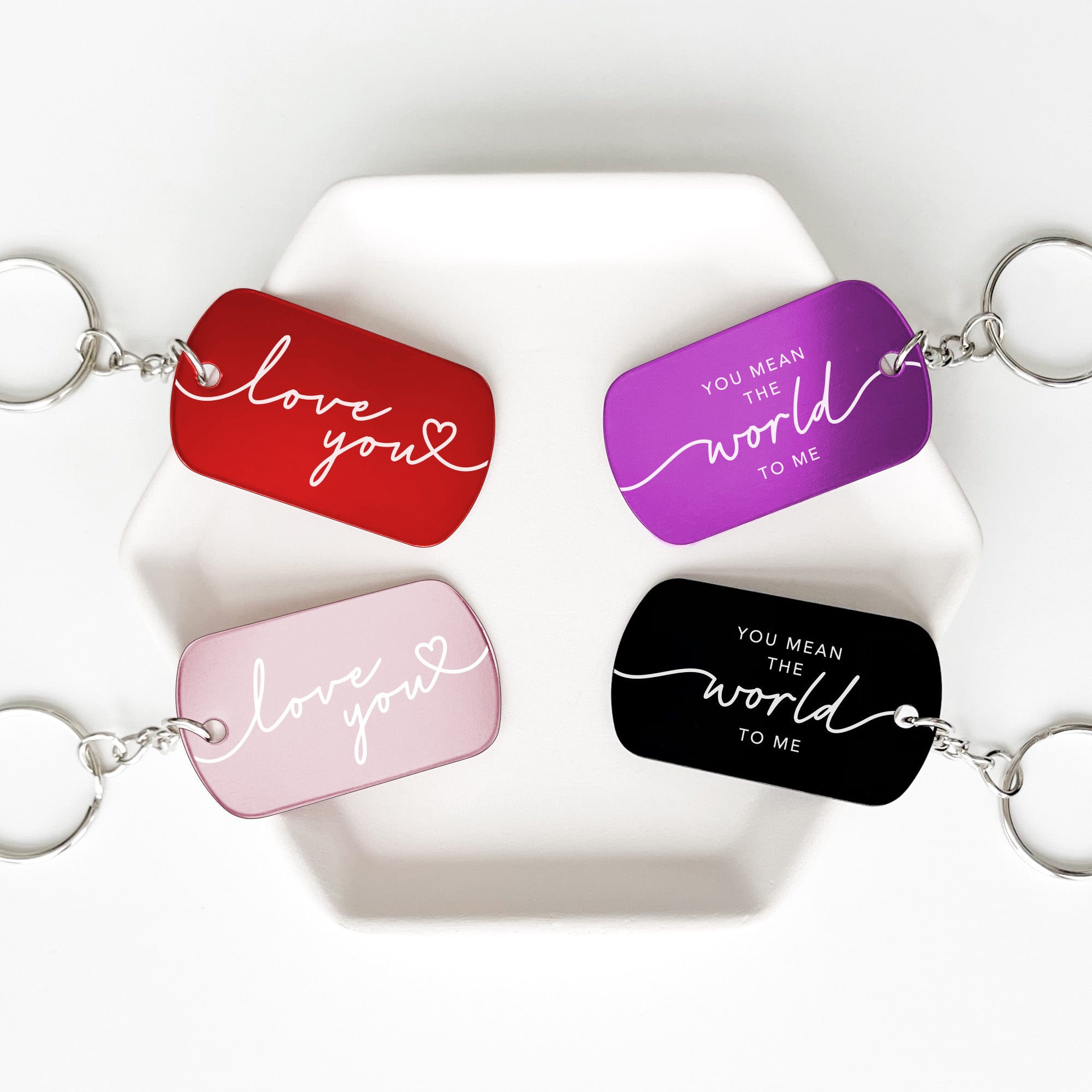 Keychain Valentine's Day Gifts